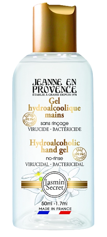 Jeanne en Provence Jasmin Secret Гель для миття рук - фото N1