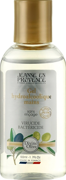 Jeanne en Provence Гель для миття рук Divine Olive Hydroalcoholic Hand Gel - фото N1
