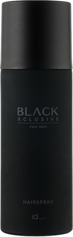 IdHair Спрей для волос с сильной фиксацией Black Xclusive Hair Spray - фото N1