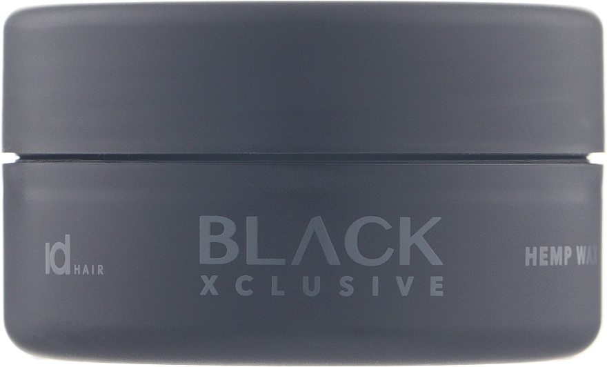 IdHair Конопляний віск для структурування й сильної фіксації Black Xclusive Hemp Wax - фото N1