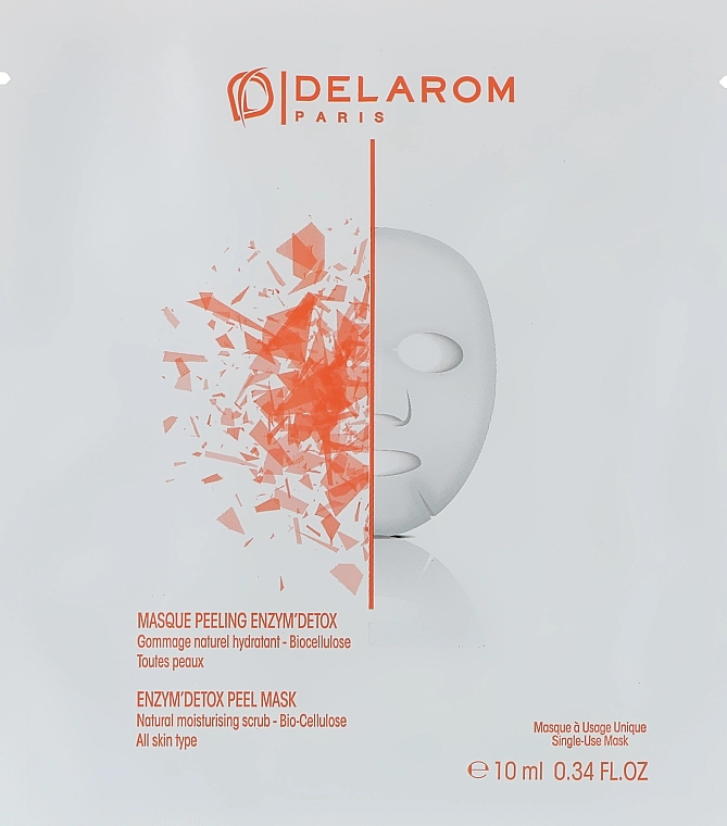 Delarom Пилинг-маска для лица Enzym'Detox Peel Mask - фото N1