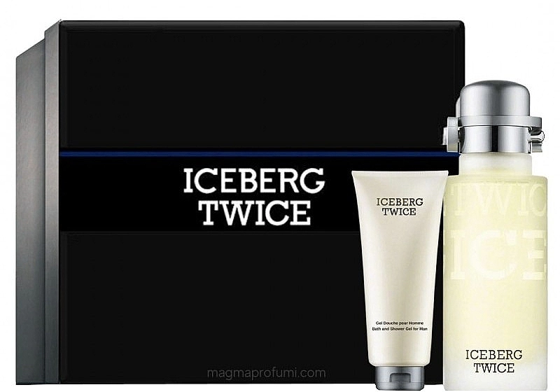 Iceberg Twice Homme Набір (edt/125ml + sh/gel/100ml) - фото N1