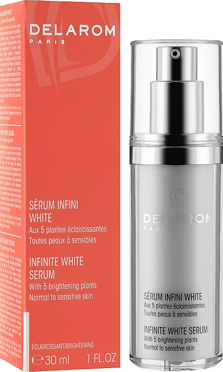 Delarom Сироватка від пігментних плям Infinite White Serum - фото N2