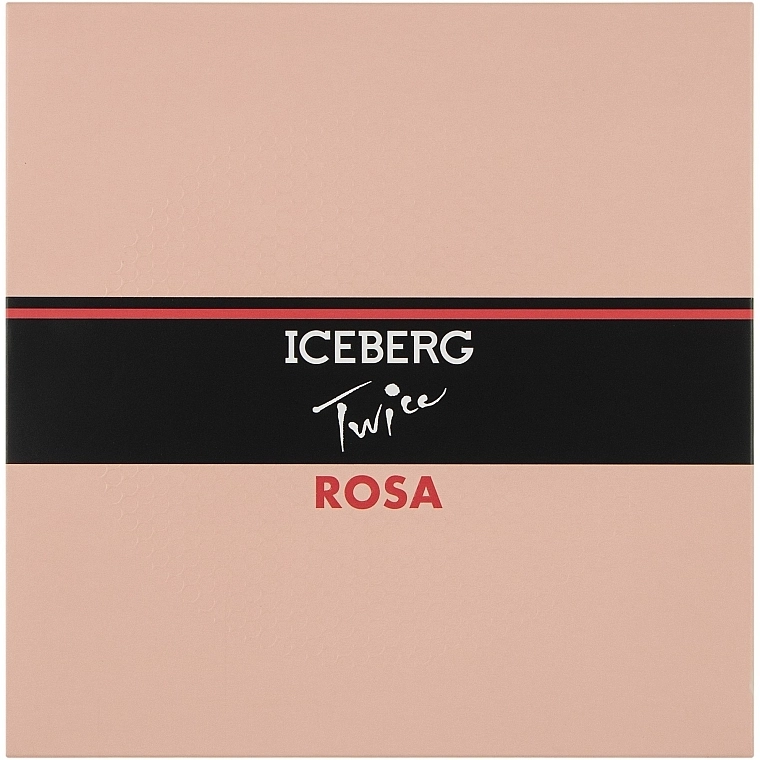 Iceberg Twice Rosa For Her Набір (edt/125ml + b/lot/100ml) - фото N1