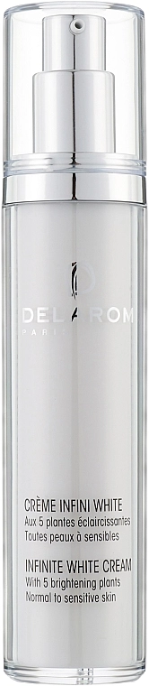 Delarom Осветляющий крем для лица Infinite White Cream - фото N1