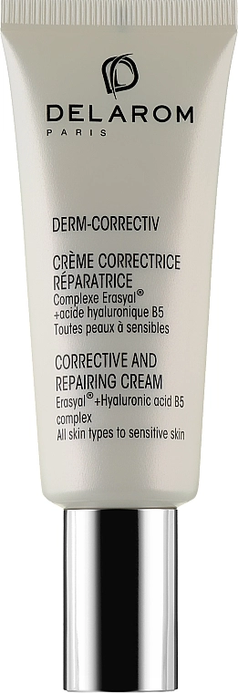 Delarom Коригувальний і відновлювальний крем для обличчя Corrective And Repairing Cream - фото N1