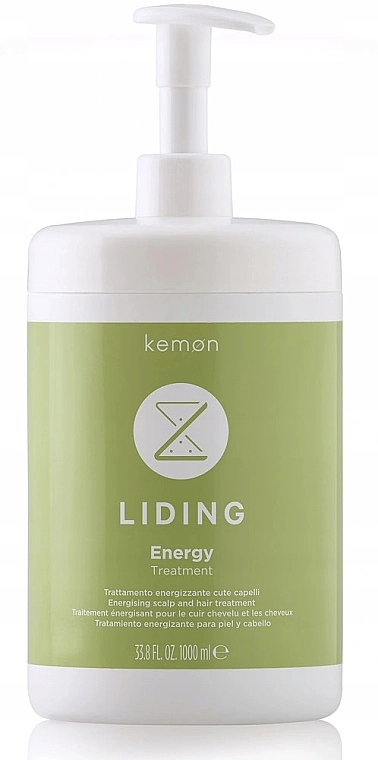Kemon Енергетичний кондиціонер для волосся Liding Energy Scalp & Hair Treatment - фото N1