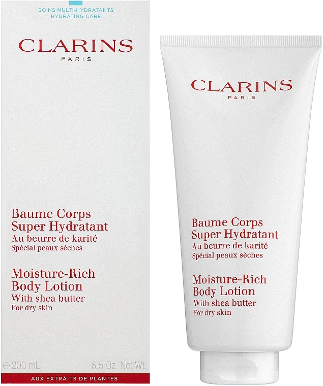 Clarins Увлажняющий лосьон для тела Moisture-Rich Body Lotion - фото N3