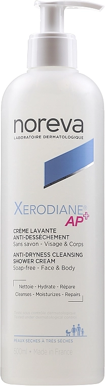 Noreva Laboratoires Очищающий пенящийся крем Xerodiane AP+ Cleansing Cream - фото N1