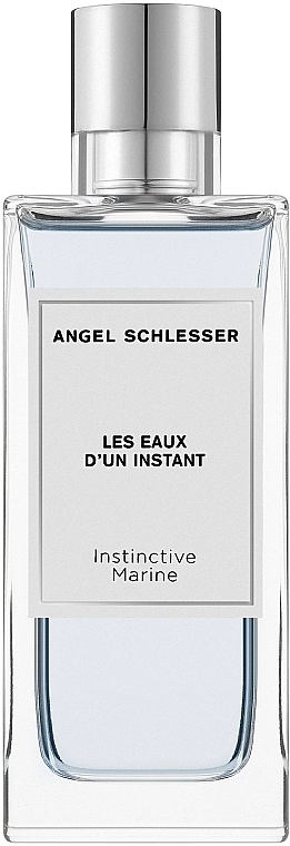 Angel Schlesser Les Eaux d'un Instant Instinctive Marine Туалетная вода (тестер с крышечкой) - фото N1