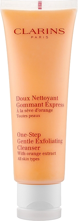 Clarins Очищающий пенящийся крем с отшелушивающим эффектом One-Step Gentle Exfoliating Cleanser - фото N1