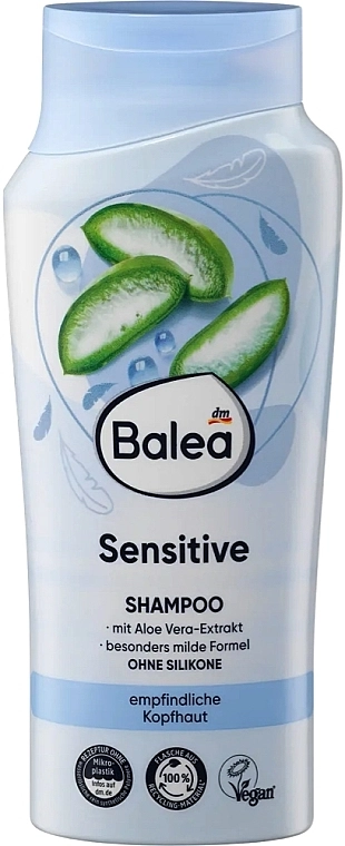 Balea Шампунь для чувствительной кожи Sensitive Shampoo - фото N1