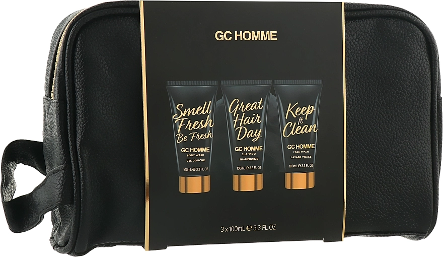 Grace Cole Набір, 5 продуктів GC Homme Looking Sharp - фото N1