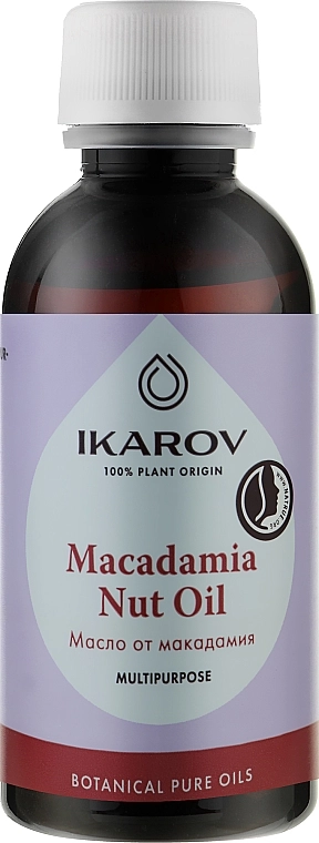 Ikarov Органічна олія макадамії Macadamia Nut Oil - фото N1