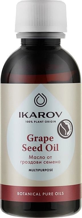 Ikarov Органическое виноградное масло Grape Oil - фото N1