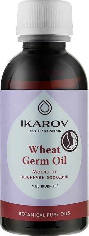Ikarov Органическое масло зародышев пшеницы Wheat Oil - фото N1