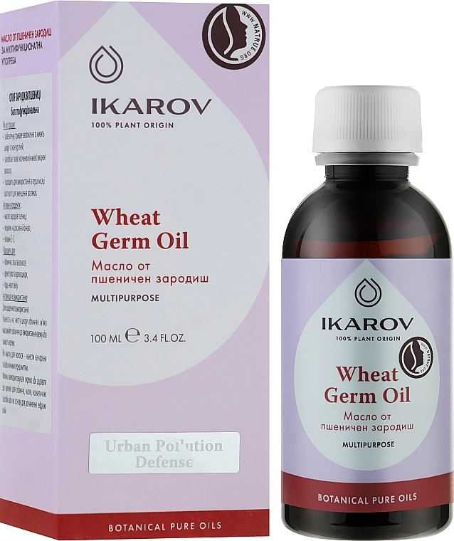 Ikarov Органічна олія зародків пшениці Wheat Oil - фото N2