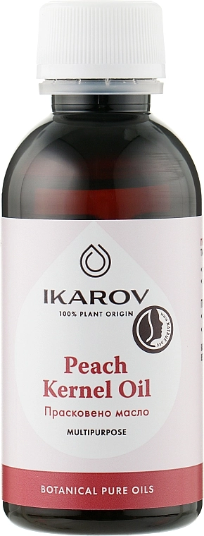 Ikarov Органічна олія персикових кісточок Peach Kernel Oil - фото N1
