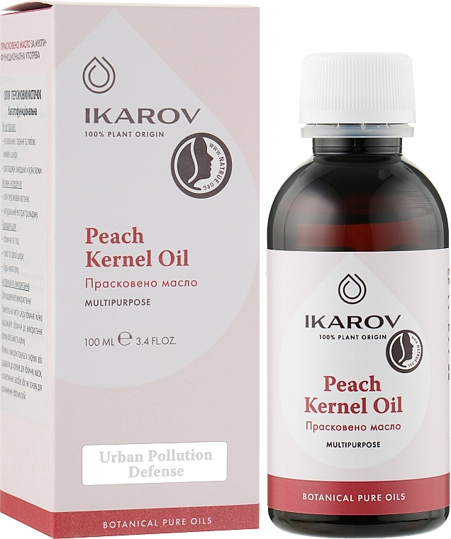 Ikarov Органічна олія персикових кісточок Peach Kernel Oil - фото N2