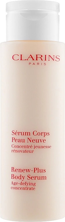 Clarins Сироватка Renew-Plus Body Serum - фото N1