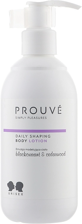 Prouve Емульсія для моделювання тіла Daily Shaping Body Lotion - фото N1