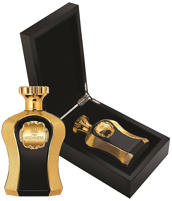 Afnan Perfumes Her Highness Black Парфюмированная вода - фото N1