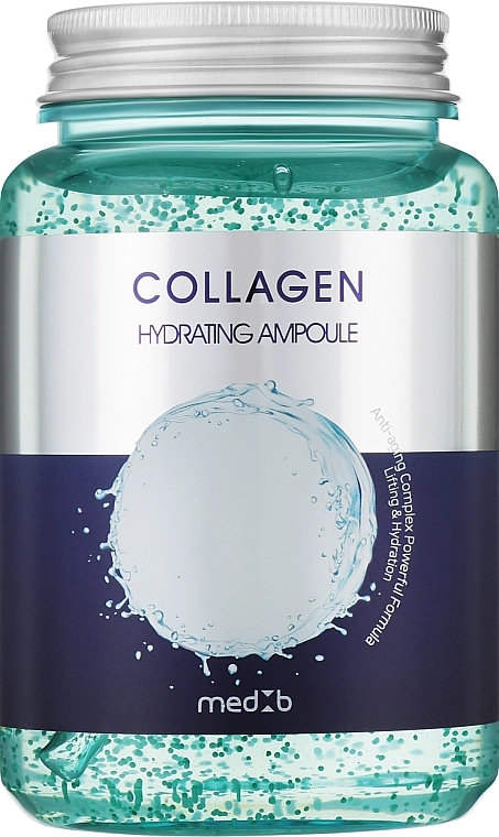 Med B Ампульный гель для лица с коллагеном увлажняющий Collagen Hydrating Ampoule - фото N1