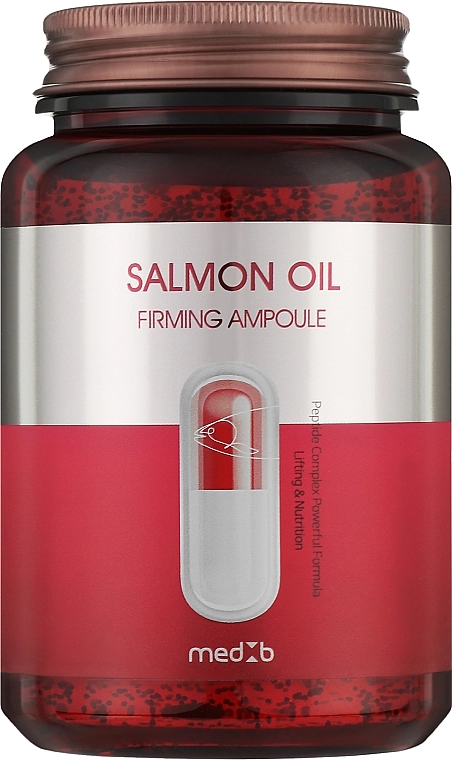 Med B Ампульный гель для лица с маслом лосося укрепляющий Salmon Oil - фото N1