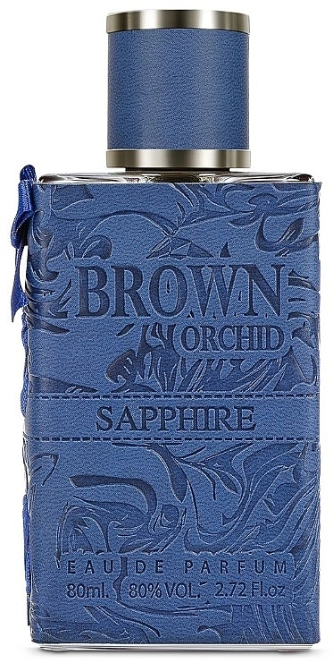 Fragrance World Brown Orchid Sapphire Парфюмированная вода (тестер с крышечкой) - фото N1