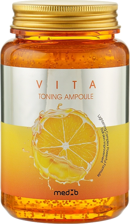 Med B Вітамінний ампульний гель для обличчя Vita Toning Ampoule - фото N1