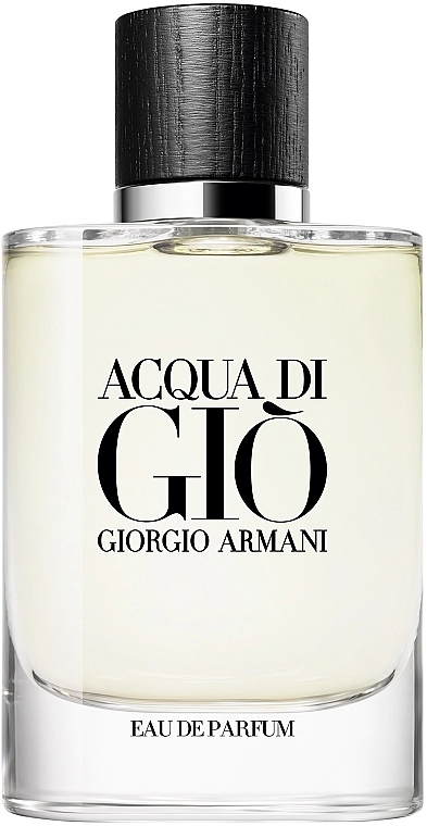 Giorgio Armani Acqua Di Gio Парфюмированная вода (флакон с возможностью повторного наполнения) - фото N1