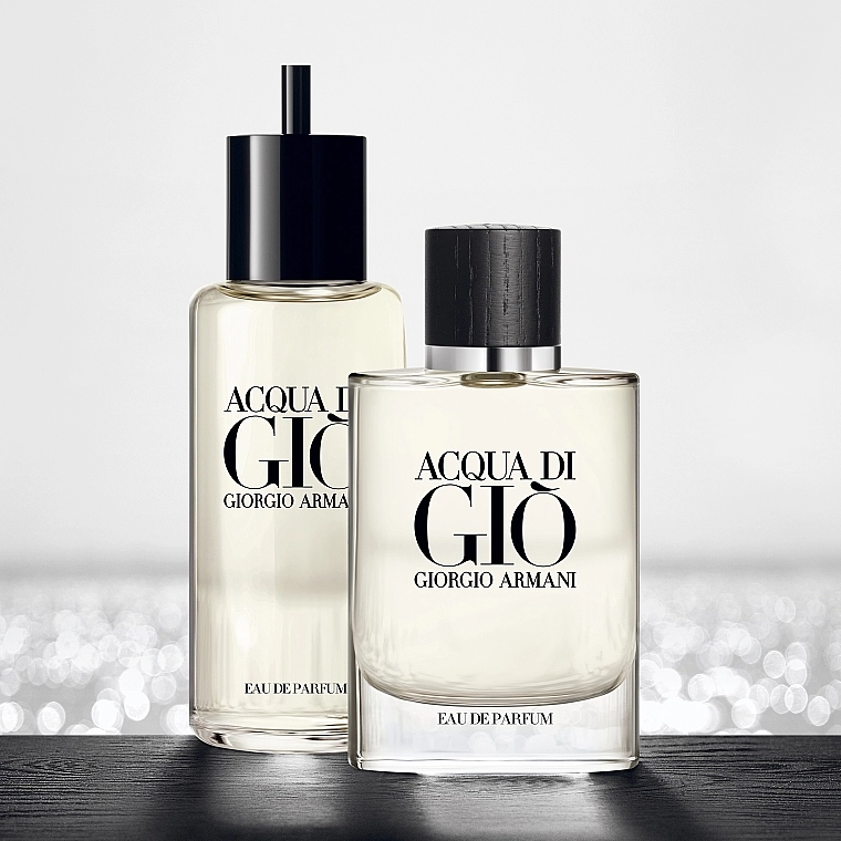 Giorgio Armani Acqua Di Gio Парфумована вода (флакон із можливістю повторного наповнення) - фото N6