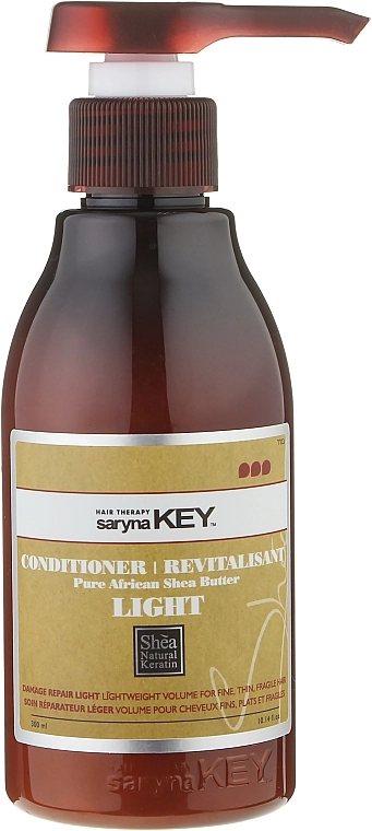 Saryna Key Кондиціонер для відновлення волосся, полегшена формула Damage Repair Light Conditioner - фото N1