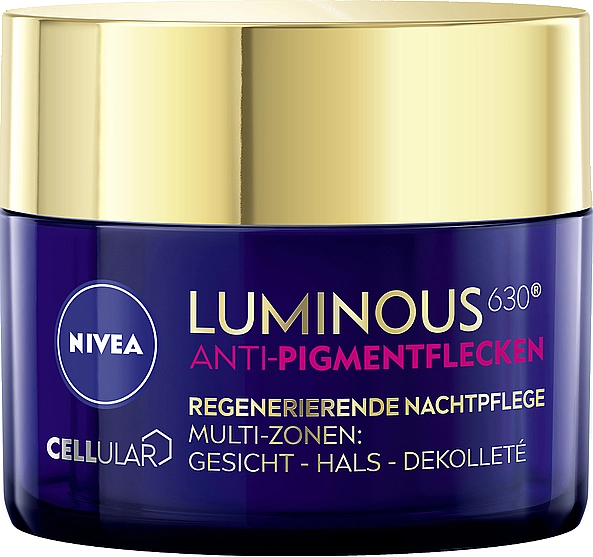 Nivea Крем для лица против пигментных пятен, ночной Cellular Luminous 630 - фото N1