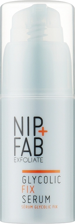 NIP + FAB Відлущувальна сироватка для обличчя з гліколевою кислотою Glycolic Fix Serum - фото N1