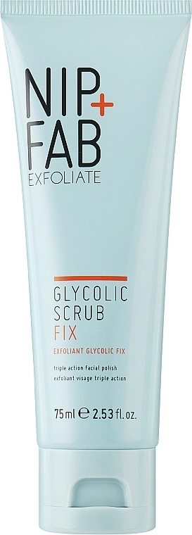 NIP + FAB Гліколевий скраб для обличчя Glycolic Fix Scrub - фото N1