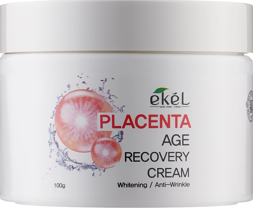 Ekel Крем для лица с плацентой Age Recovery Placenta Cream - фото N1