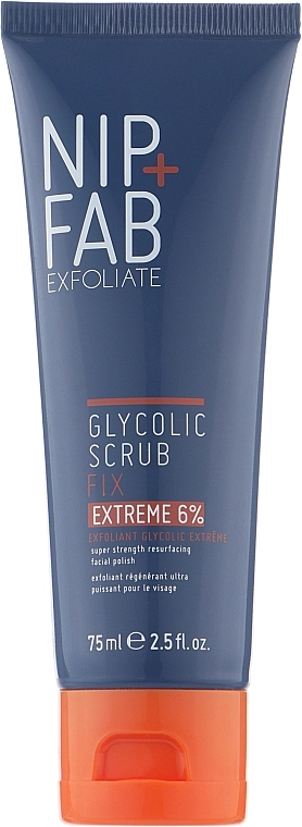 NIP + FAB Гліколевий скраб 3-в-1 Glycolic Fix Extreme Scrub - фото N1