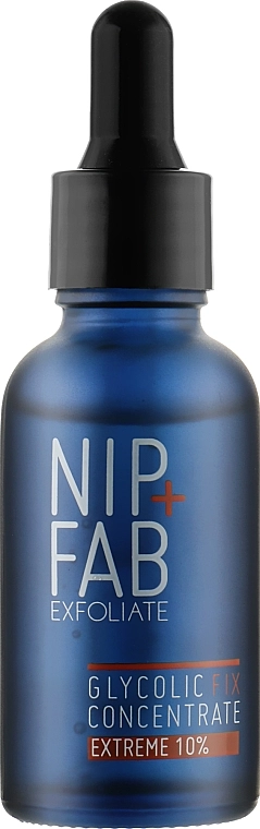 NIP + FAB Ночной концентрат для лица с гликолевой кислотой Glycolic Fix Extreme Booster 10% - фото N1