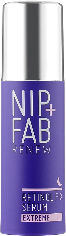 NIP + FAB Сыворотка для лица омолаживающая с ретинолом NIP+FAB Retinol Fix Serum Extreme - фото N1