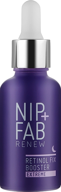 NIP + FAB Концентрат для обличчя омолоджувальний нічний з ретинолом Retinol Fix Booster Extreme - фото N1