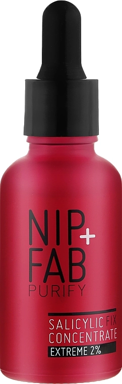 NIP + FAB Концентрат для обличчя із саліциловою кислотою, 2% NIP+FAB Salicylic Fix Concentrate 2% - фото N1