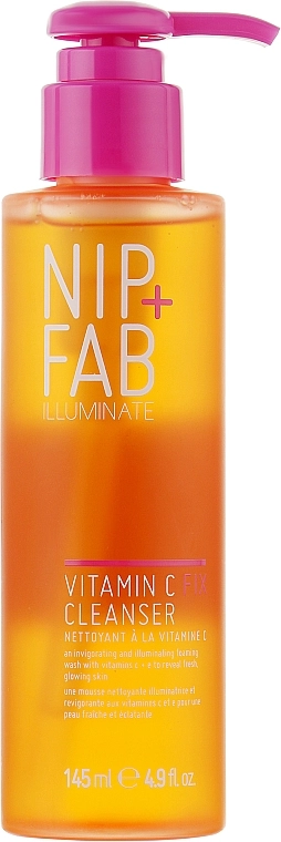 NIP + FAB Пена для лица с витамином С NIP+FAB Vitamin C Fix Cleanser - фото N1