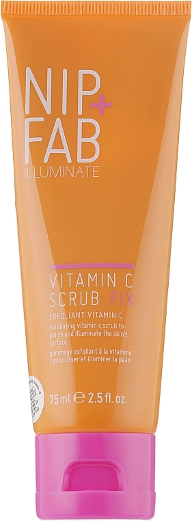 NIP + FAB Скраб для лица с витамином С Vitamin C Fix Scrub - фото N1