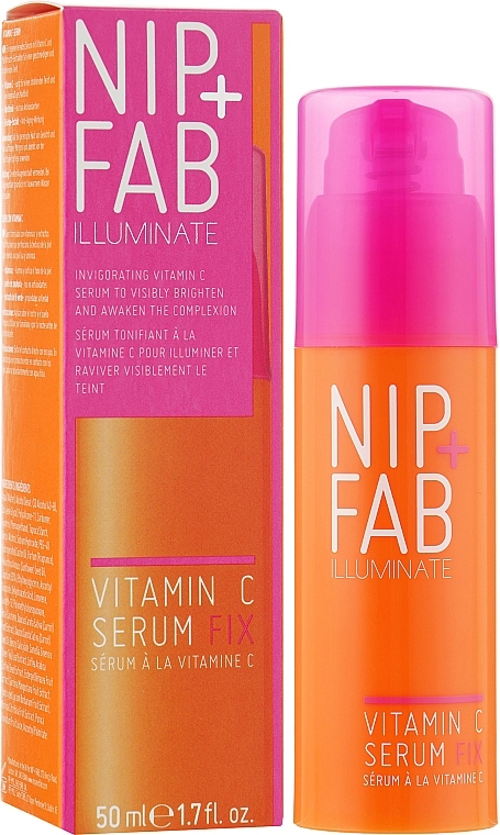 NIP + FAB Сироватка для обличчя з вітаміном С NIP+FAB Vitamin C Fix Serum - фото N2