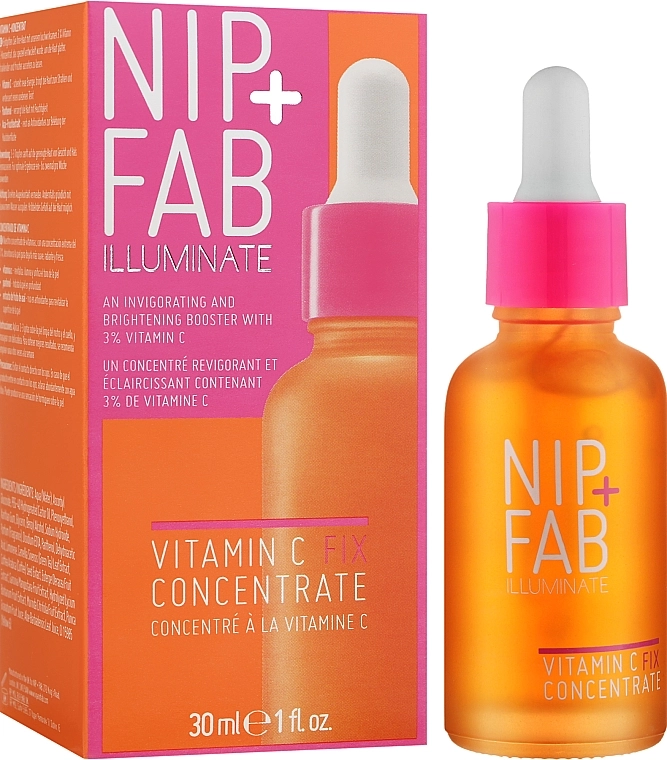 NIP + FAB Концентрат для лица с витамином С Vitamin C Fix Concentrate Extreme 3% - фото N2