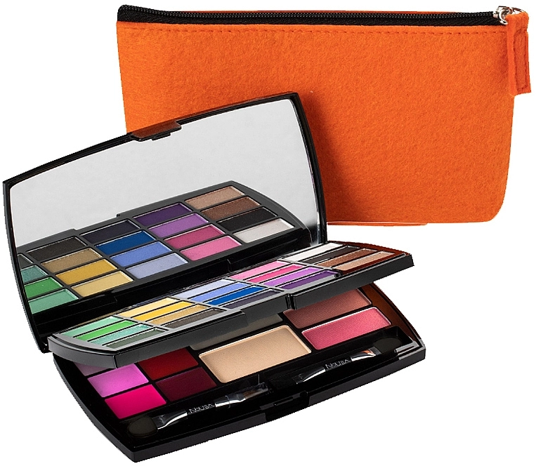 NoUBA Набір Trousse №220 (palette/35,8g + bag/1pc) - фото N1