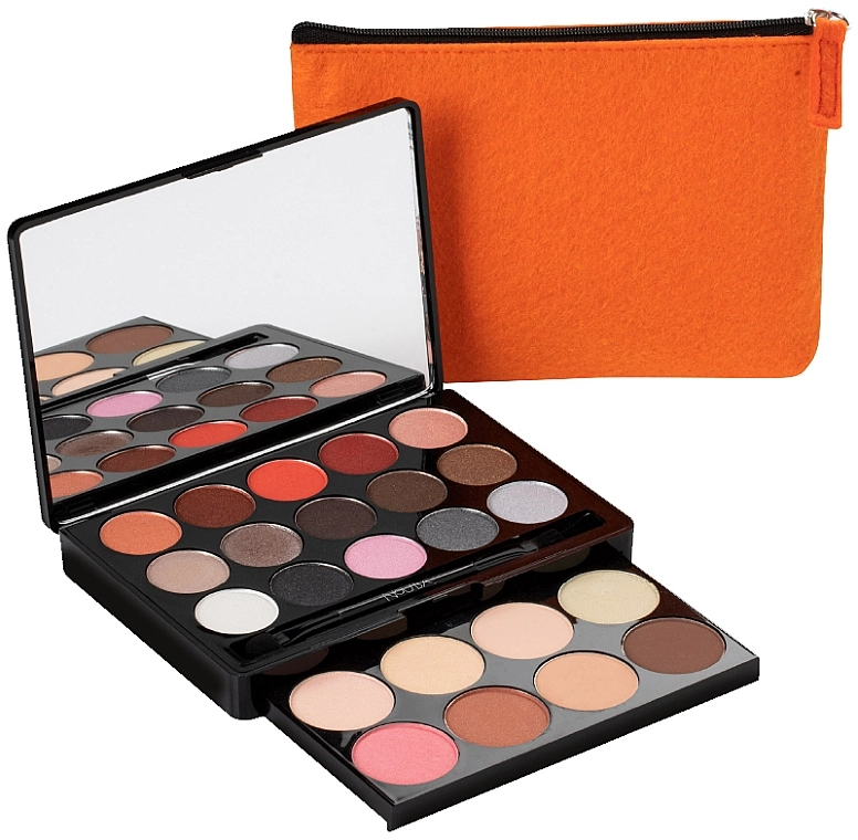 NoUBA Набір Trousse №221 (palette/41,1g + bag/1pc) - фото N1