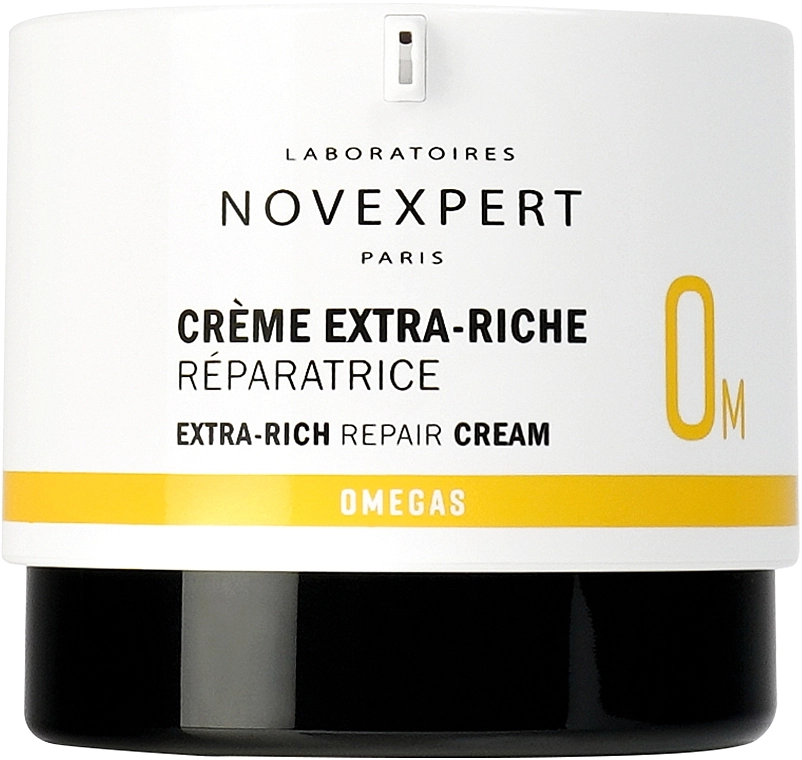 Novexpert Крем для екстравідновлення шкіри Omegas Extra-Rich Repair Cream - фото N1