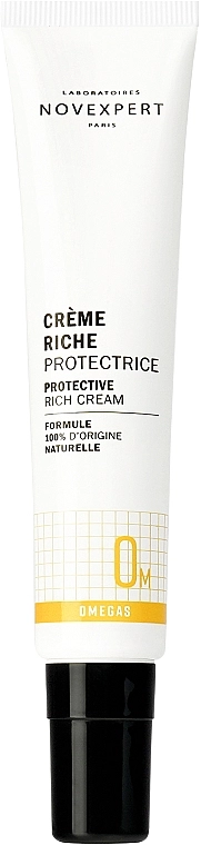 Novexpert Насичений крем для захисту шкіри Omegas Protective Rich Cream - фото N1
